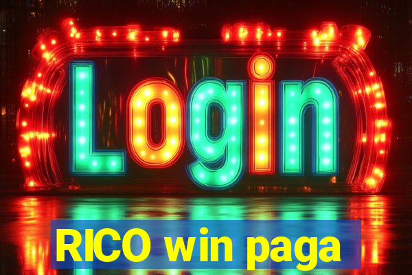 RICO win paga